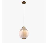 MSGIRVLZL Lustres Bougeoirs À 4 Lumières, Suspension Boule De Verre Postmoderne, Douille E14, Lampes Suspendues D'Éclairage Décoratif De Salle À Manger, Lampes Suspendues Créatives Pour Îlot De Cuisin