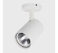 MSGIRVLZL Spot De Plafond Réglable À 90 °, Plafonnier Led Moderne, Plafonnier En Alumiblanc, Downlight À Montage En Surface, Plafonniers Câblés D'Intérieur Pour Cave À Vin, Vitrine/6000K/20W