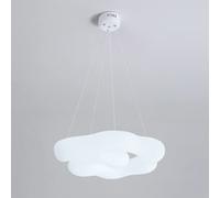 MSGIRVLZL Suspension Acrylique En Spirale, Lampe Suspendue Blanche Pour Chambre À Coucher, Lustre Led Moderne - 110 W, Lampes À Suspension D'Éclairage Décoratif Pour Salle À Manger, Lampes Suspendues