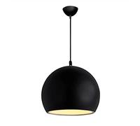 MSGIRVLZL Suspension De Forme Sphérique En Aluminoir, Suspension De Plafond De Chambre À Coucher, Suspension D'Éclairage Décoratif De Salle À Manger Moderne, Lustres D'Îlot De Cuisine Minimalistes