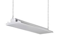 MSGIRVLZL Suspension Led Moderne Pour Cuisine, Salle À Manger, Bâtiment D'Usine À Hauteur, Atelier, Entrepôt, Centre Logistique, Hall D'Exposition, Stade, Bureau Efficacité Énergétique a +]/