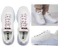 Msgm College Hiking Trainers Z Running Sneakers Shoes Bnwt 42