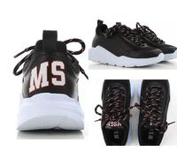 Msgm College Hiking Trainers Z Running Sneakers Shoes New 36