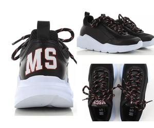 Msgm College Hiking Trainers Z Running Sneakers Shoes New 36
