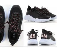 Msgm College Hiking Trainers Z Running Sneakers Shoes New 38