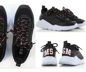 Msgm College Hiking Trainers Z Running Sneakers Shoes New 38