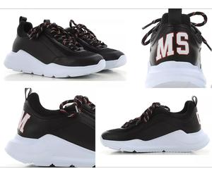 Msgm College Hiking Trainers Z Running Sneakers Shoes New 39
