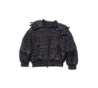 MSGM Kids logo-print puffer jacket - Black 4 yrs-6 yrs-8 yrs-10 yrs-12 yrs