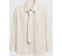 MSGM KIDS Shirt Kids color Yellow Cream - Size: 16 - female