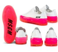 Msgm Rbrsl Rubber Soul Edition Floating Sneakers Shoes New 36