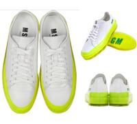 Msgm Rbrsl Rubber Soul Edition Fluo Floating Sneakers Shoes 41