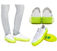 Msgm Rbrsl Rubber Soul Edition Fluo Floating Sneakers Shoes 42