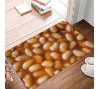 MSHEEFG Ace of Hearts Poker Card Anti-slip Doormat Floor Mat Washable Carpet Rug for Kitchen Entrance Home Bathroom Footpad Mats 40 * 60 CM