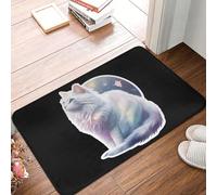 MSHEEFG Butt Anti-slip Doormat Floor Mat Water oil proof Carpet Rug for Kitchen Entrance Home Bedroom Footpad Mats 40 * 60 CM
