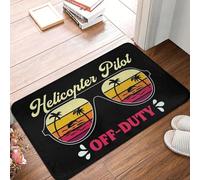 MSHEEFG Departures & Arrivals Doormat Non-slip Super Absorbent Bath Mats Home Entrance Rugs Kitchen Bedroom Carpet Outdoor Footpad 40 * 60 CM
