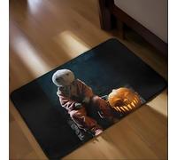 MSHEEFG Dirt Catching Mats Catcher Earth-Retaining Sam Trick R Treat Doormat Rug Carpet Mat Non-slip Footpad Durable Entrance Kitchen Bedroom balcony 40 * 60 cm