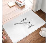 MSHEEFG I Destroy Silence Non-slip Doormat Floor Mat Antiwear Carpet Rug for Kitchen Entrance Home Balcony Footpad Mats 40 * 60 CM