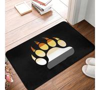 MSHEEFG I Work Hard So My Frenchie Can Have A Better Life Doormat Anti-skid Bath Mats Home Entrance Rugs Kitchen Carpet Hallway Footpad 40 * 60 CM