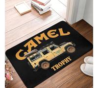 MSHEEFG Kiss My Airs Doormat Anti-skid Super Absorbent Bathroom Floor Mats Home Entrance Rugs Kitchen Bedroom Carpet Outdoor Footpad 40 * 60 CM