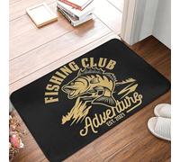MSHEEFG Korda Fishing Logo Non-slip Doormat Floor Mat Durable Carpet Rug for Kitchen Entrance Home Bathroom Living room Footpad Mats 40 * 60 CM