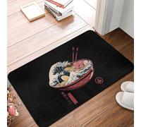 MSHEEFG Ramen Pool Party Anti-slip Doormat Floor Mat Water oil proof Carpet Rug for Kitchen Entrance Home Bathroom Footpad Mats 40 * 60 CM