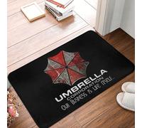 MSHEEFG Umbrella Corporation Bathroom Mat Our Business Is Life Itself Doormat Flannel Stain removal and washable 40 * 60 CM