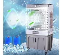 MSHGSKU Industrial Mobile Air Conditioner with Evaporative Cooling, 3 in 1 Portable Cooling System, 3 Wind Speeds for Wide Area Cooling