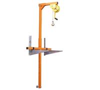 MSHGSKU Manual Winch for Air Conditioner Lift with 1200 LB Capacity and 10m Cable, Easy Installation Tool for Outdoor AC Units