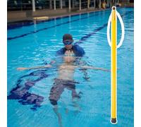 MSHGSKU Rescue Pool Pole,Adjustable Telescopic Swimming Instruction Pole - 21.3ft Emergency Rescue Rod for Drowning Prevention & Pool Safety Equipment - Ideal for Lifeguards & Poolside Safety