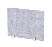 MSHGSKU Stand Up Desk Divider, Home Office Counter Reception Privacy Panel Acoustic Shields for Noise and Distraction Reducing, Grey Separators Partition Tall 12" 16 Inches (Color : Wxh, Size : 1pc