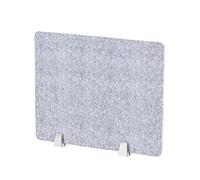MSHGSKU Stand Up Desk Divider, Home Office Counter Reception Privacy Panel Acoustic Shields for Noise and Distraction Reducing, Grey Separators Partition Tall 12" 16 Inches (Color : Wxh, Size : 1pc