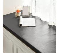 MSHGSKU Waterproof PU Leather Bay Window Pads with Zipper Soft Cushions for 2-4 Seater Garden Sofa & Shoe Cabinet Bench Indoor Dining Seat Mat 120x40x3cm Grey