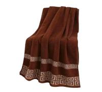 MSHLQ Bath Towel Wrap 70X140Cm Soft, Comfortable, Highly Absorbent Plus-Size Bath Towels-brown-70x140cm 1pcs