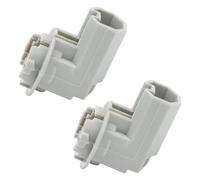 MSHOZMD 2 PCS Left & Right Side License Plate Number Lamp Holder for Corolla E12 for Verso 2004-2009 8127502080 Auto parts