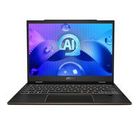 MSI Summit E16 AI Evo A1MTG-002UK Intel Core Ultra 7 Hybrid (2-in-1) 40.6 cm (16") Touchscreen Quad HD+ 32 GB LPDDR5-SDRAM 1 TB SSD Wi-Fi 7 (802.11be) Windows 11 Pro Black