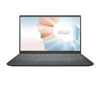 MSI 14" Ultra Slim Lightweight Modern Business Laptop Intel Core i7-1165G7 Iris Xe 8GB 512GB NVMe SSD Win10