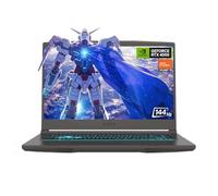 MSI 15.6" 144Hz FHD Thin Bezel IPS Gaming Laptop, AMD Ryzen 5 7535HS, NVIDIA GeForce RTX 4060, 16GB DDR5, 1TB NVMe SSD, Backlit Keyboard, WiFi 6E, Windows 11, Cosmos Gray, EAT Laptop Foldable Stand