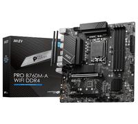 MSI 1700 Pro Intel B760M-A DDR4 M-ATX WiFi Motherboard