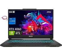 MSI 2023 Cyborg Gaming Laptop, 15.6" FHD 144Hz FHD IPS-Type Display, NVIDIA GeForce RTX 4060,Intel Core i7-12650H, 64GB DDR5, 2TB PCIe SSD, Wi-Fi 6, Windows 11 Home, Backlit Keyboard, Black/OLY