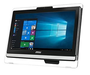 MSI 20ET 49.5cm (19.5 Zoll) All-in-One PC Intel® Celeron® 4GB 128GB SSD Intel HD Graphics 400 Wind