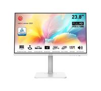 MSI 23.8" Modern MD2412PW HDMI USB-C Monitor Speakers