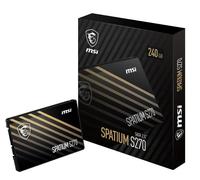 MSI 240GB SATA 2.5" 7mm SSD Internal Solid State Drive 500Mb/s - Brand New Boxed