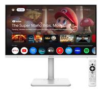 MSI 27" 4K UHD MD272UPSW Smart Monitor with Google TV - IPS, Dolby Audio, USB-C 65W, Multi-Control