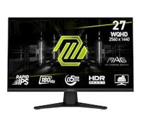 MSI MAG 274QF 27 IPS WQHD 180Hz 0.5ms Gaming Monitor