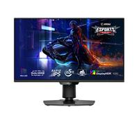 MS MAG 274UPDF E16M 27-Inch 4K UHD Gaming Monitor, 3840 x 2160 Rapid IPS, 0.5ms, DisplayHDR 1000, Mini-LED, Dual-Mode, HDMI 2.1, DP 1.4a, USB C (15WPD), Tilt/Height Adjustable, Black