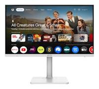 MSI 27" Modern MD272UPSW 3840x2160 (UHD) 60Hz IPS A-Sync SMART Gaming Monitor White