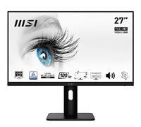 MSI 27" PRO MP273AP Monitor 2560 x 1440 IPS LED Black Office Business