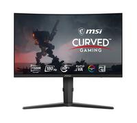 MSI MAG 275CQRF QD computer monitor 68.6 cm (27") 2560 x 1440 pixels Wide Quad HD Black