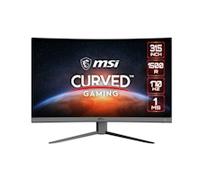 MSI G32CQ4 E2 computer monitor 80 cm (31.5") 2560 x 1440 pixels Wide Quad HD LCD Black