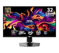 MSI 32" MAG 321UP QD-OLED 3840x2160 165Hz 0.03ms A-Sync HDMI 2.1 HDR Widescreen Gaming Monitor